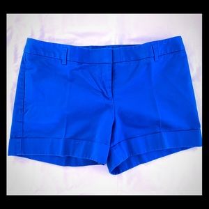 EXPRESS Mid-Rise Cuffed Dress Shorts